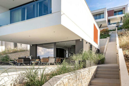 Moderne Villa mit Meerblick auf der Insel Ugljan