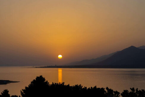 Neue Villa mit Meerblick in der Nähe von Zadar