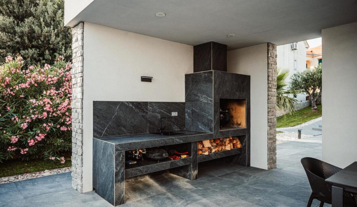 Neue moderne Villa Region Zadar