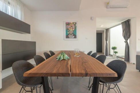 Anspruchsvolle moderne Villa mit fantastischem Blick - Region Zadar