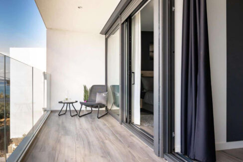 Moderne Villa mit Meerblick auf der Insel Ugljan