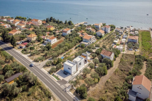Freies Klettern Ultramodernes Haus - Raum Zadar