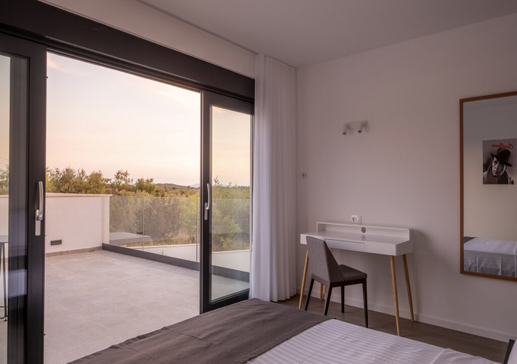 Atemberaubende ultramoderne Villa mit Meerblick - Milna, Brac