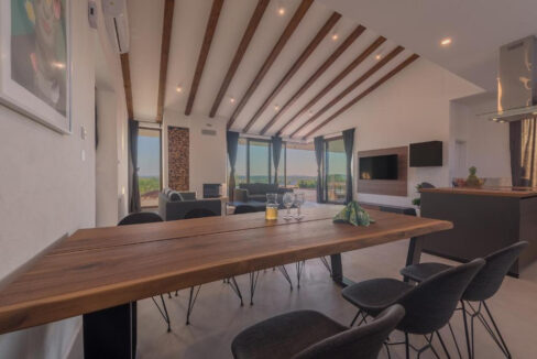 Anspruchsvolle moderne Villa mit fantastischem Blick - Region Zadar