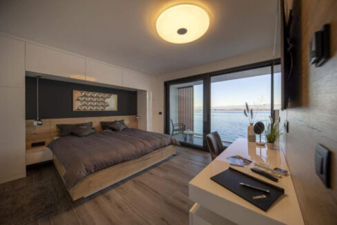 Neue Villa mit Meerblick auf Ugljan