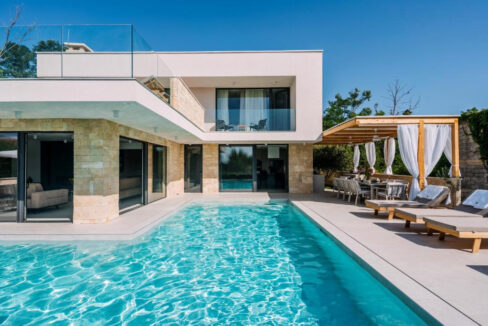 Moderne Villa in der Nähe von Zadar