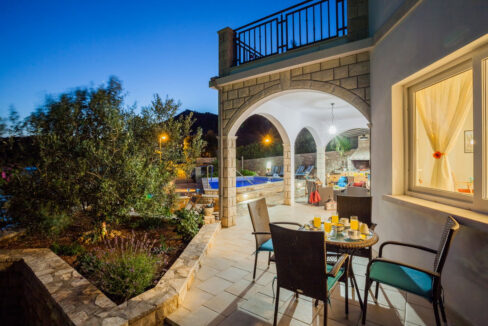 Haus am Meer in der Bucht - Insel Korcula