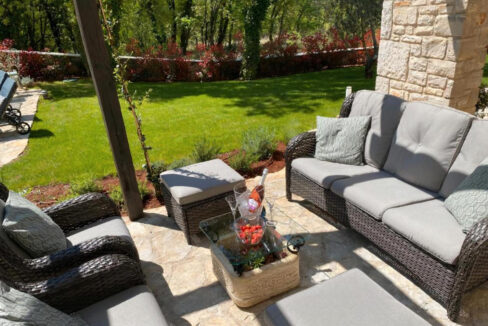 Wunderschönes Steinhaus bei Tinjan