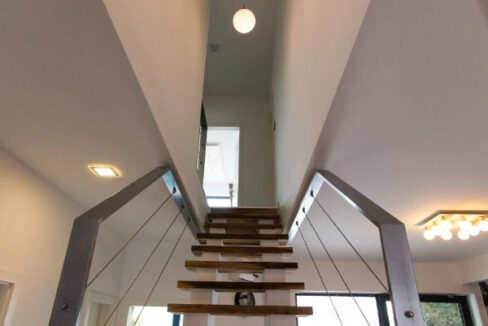 Villa im geometrischen Stil mit atemberaubendem Blick - Crikvenica