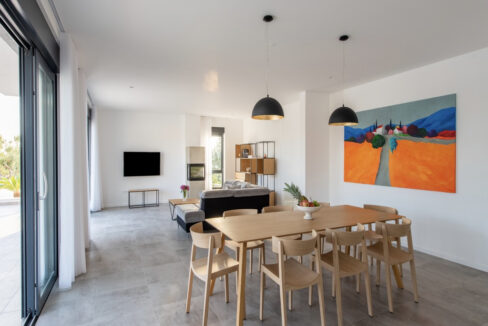 Atemberaubende ultramoderne Villa mit Meerblick - Milna, Brac