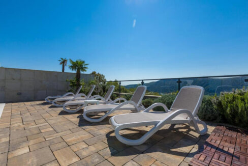 Villa im geometrischen Stil mit atemberaubendem Blick - Crikvenica