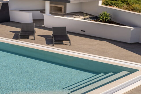 Atemberaubende ultramoderne Villa mit Meerblick - Milna, Brac