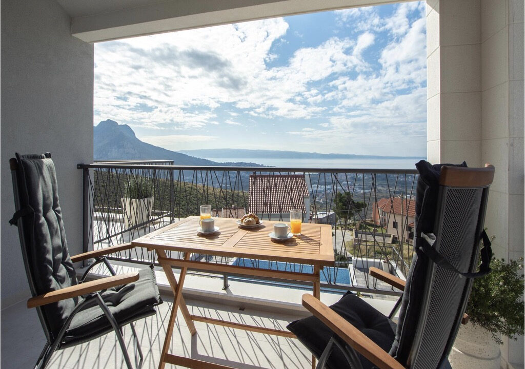 Faszinierende Villa am Meer - Region Split