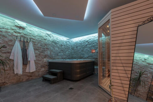 Romantische Steinvilla in Crikvenica - Kvarner Gebiet