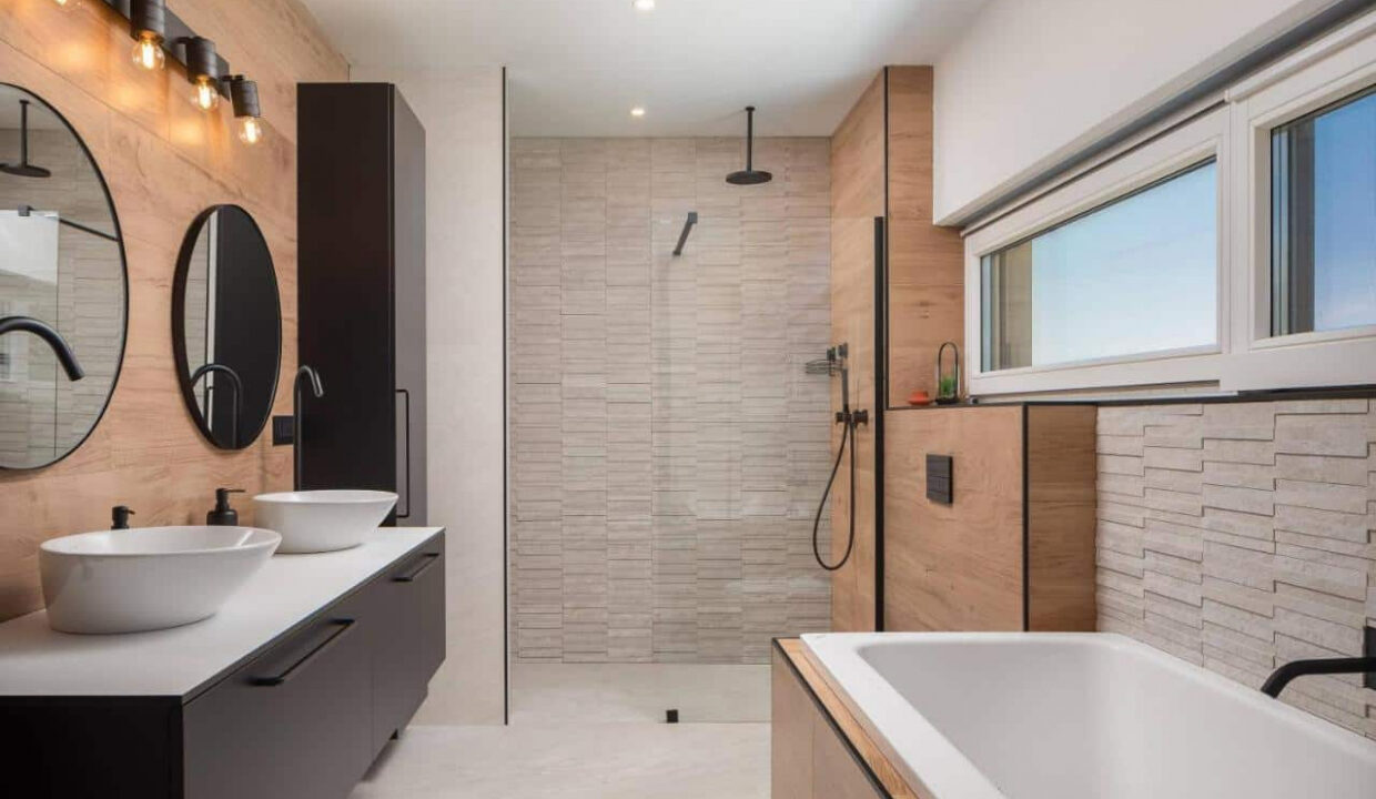 Erstaunliches modernes Haus bei Sibenik