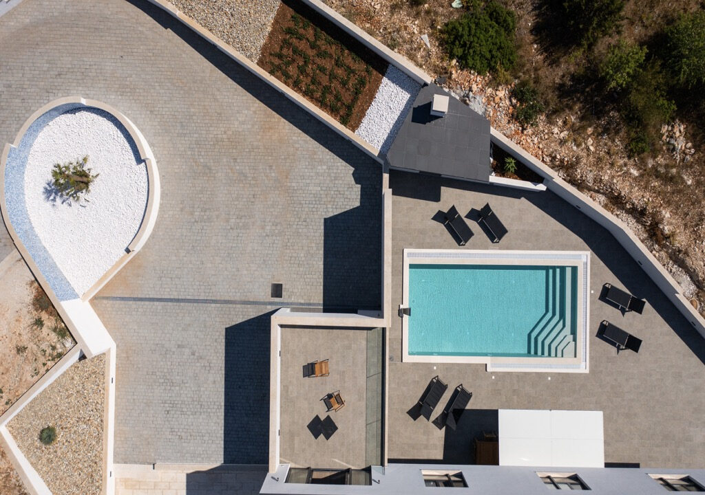 Atemberaubende ultramoderne Villa mit Meerblick - Milna, Brac