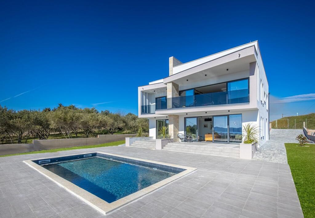 Ultra moderne Villa mit Meerblick - Zadar