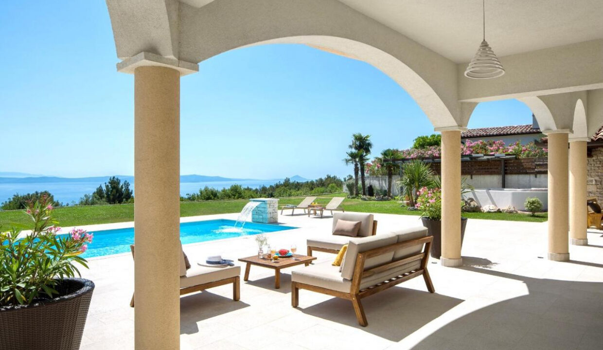 Exklusives Haus mit Meerblick Labin