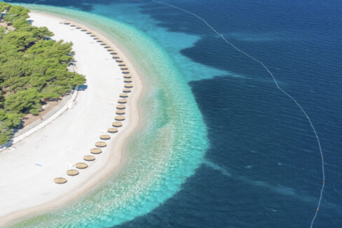 Rustikale Doppelhaushälfte - Kastel Luksic