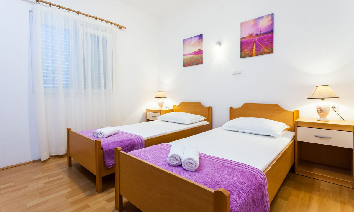 Haus am Meer in der Bucht - Insel Korcula