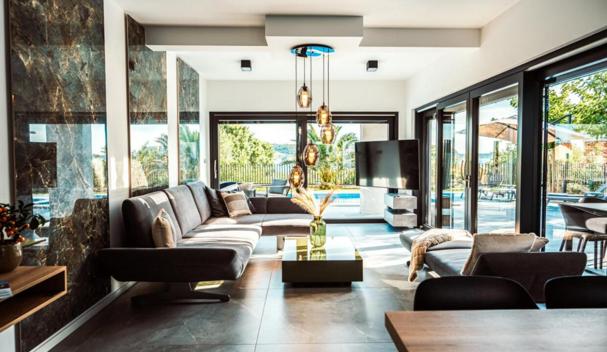 Neue moderne Villa Region Zadar