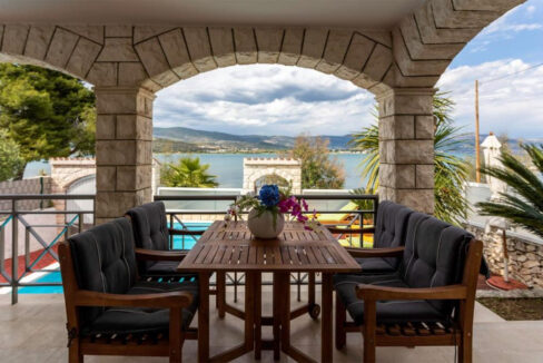 Haus am Strand in Trogir