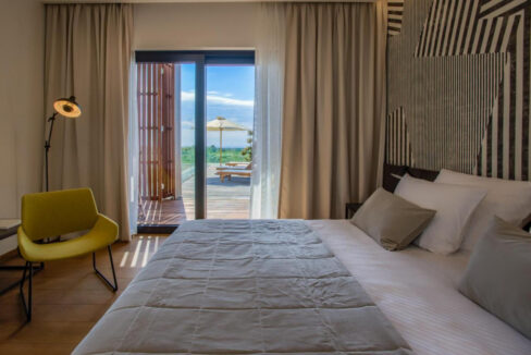 Zeitgenössische Oase, ein luxuriöser moderner Villenrückzugsort, Region Pore?