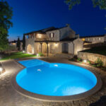 Wunderschönes Steinhaus bei Tinjan