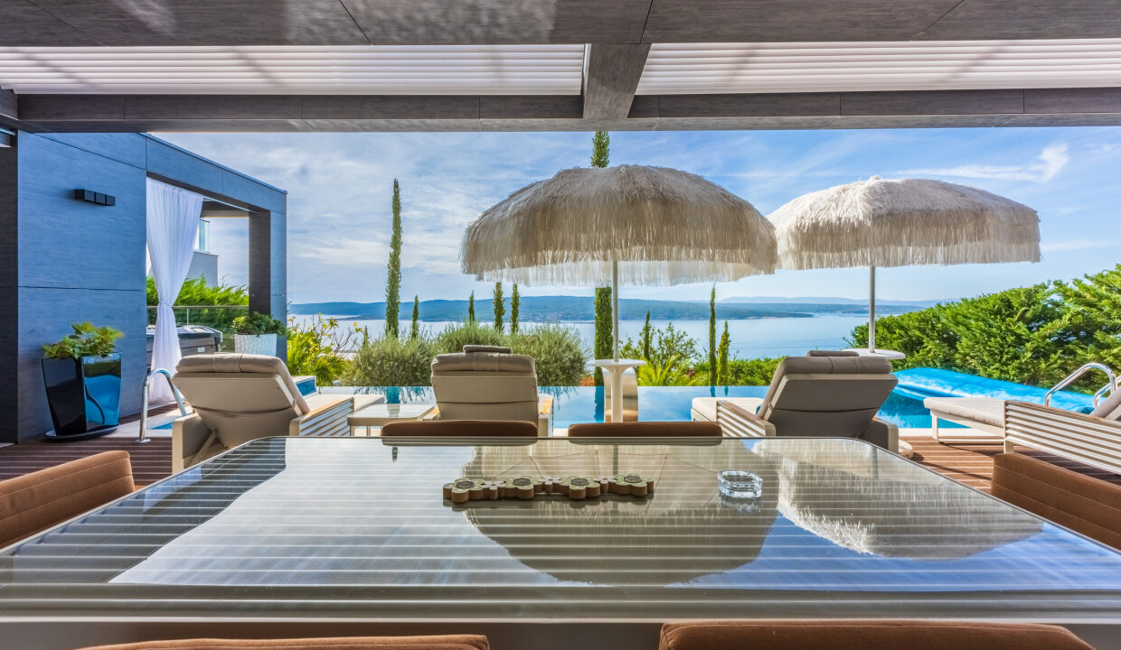 Villa mit Meerblick Crikvenica