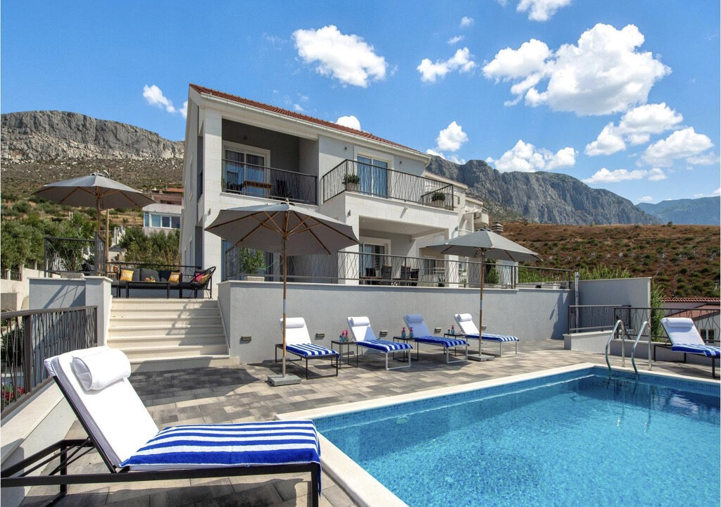 Faszinierende Villa am Meer - Region Split