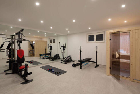 Erstaunliches modernes Haus bei Sibenik