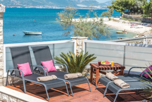Haus am Strand in Trogir
