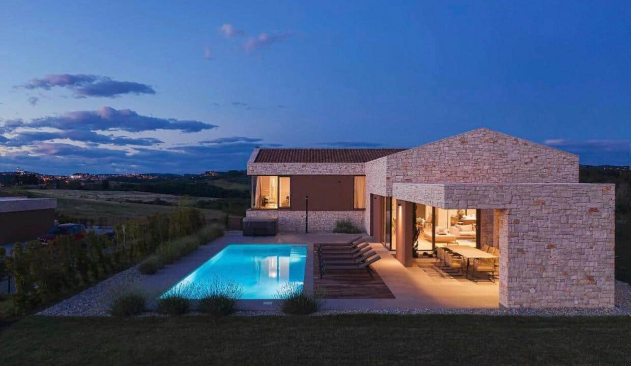 Steinerne Villa bei Umag