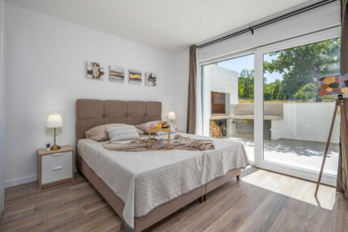 Neue Villa mit Meerblick in der Nähe von Zadar