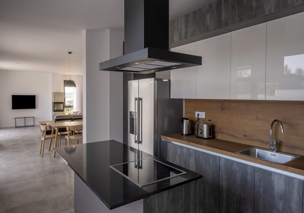 Atemberaubende ultramoderne Villa mit Meerblick - Milna, Brac