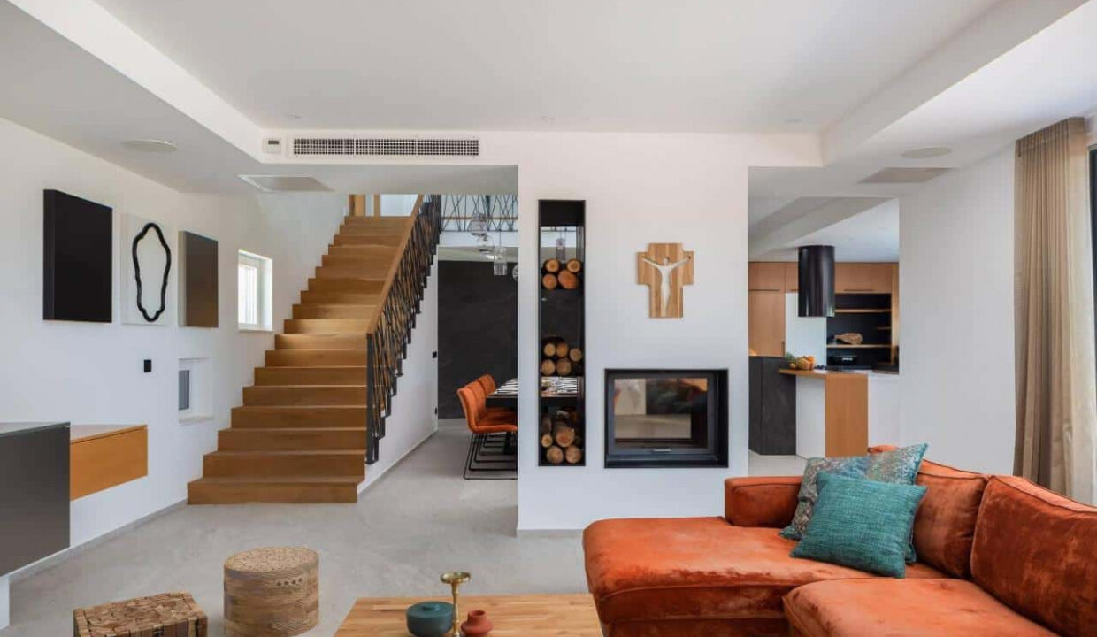 Erstaunliches modernes Haus bei Sibenik