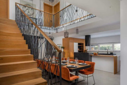 Erstaunliches modernes Haus bei Sibenik