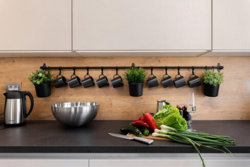 Neue moderne Villa mit traditionellem Charakter - Labin, Istra