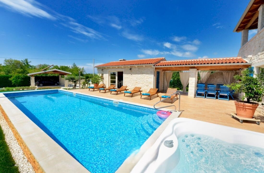 Charmantes Haus bei Pore?