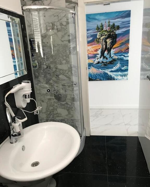 Luxus-Design-Villa mit Meerblick in Split