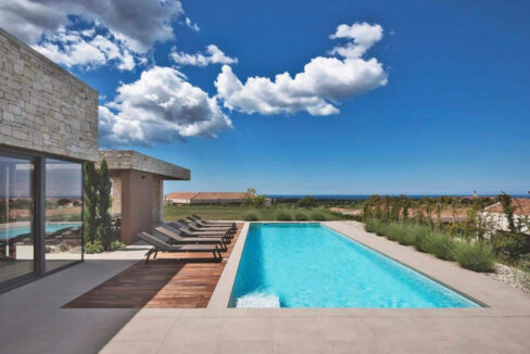 Steinerne Villa bei Umag