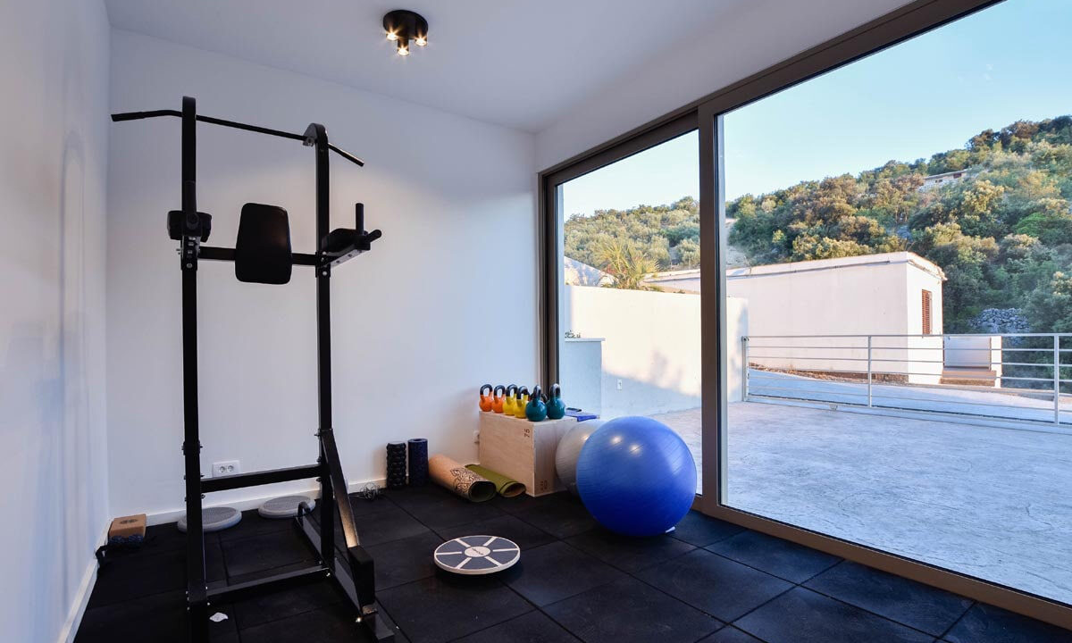 Kürzlich erbautes modernes Villa am Meer - Rogoznica.