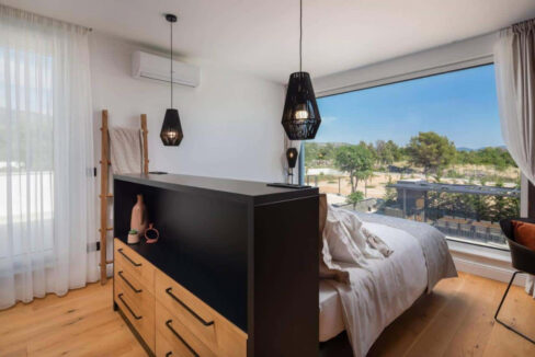 Erstaunliches modernes Haus bei Sibenik