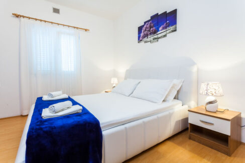 Haus am Meer in der Bucht - Insel Korcula