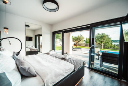 Neue moderne Villa Region Zadar