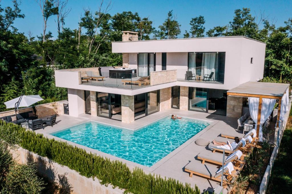 Moderne Villa in der Nähe von Zadar