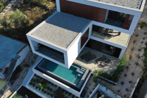 Neue Villa mit Meerblick auf Ugljan