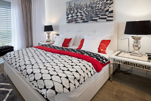 Luxus-Design-Villa mit Meerblick in Split