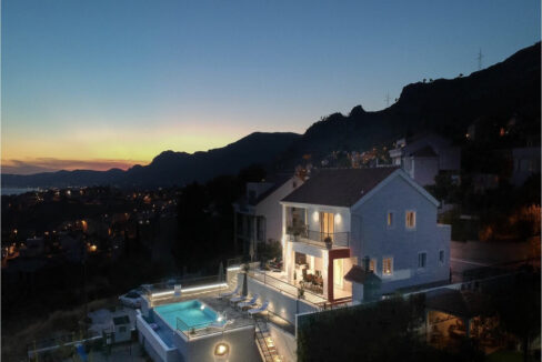 Faszinierende Villa am Meer - Region Split