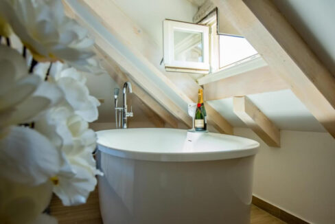 Rustikale Doppelhaushälfte - Kastel Luksic